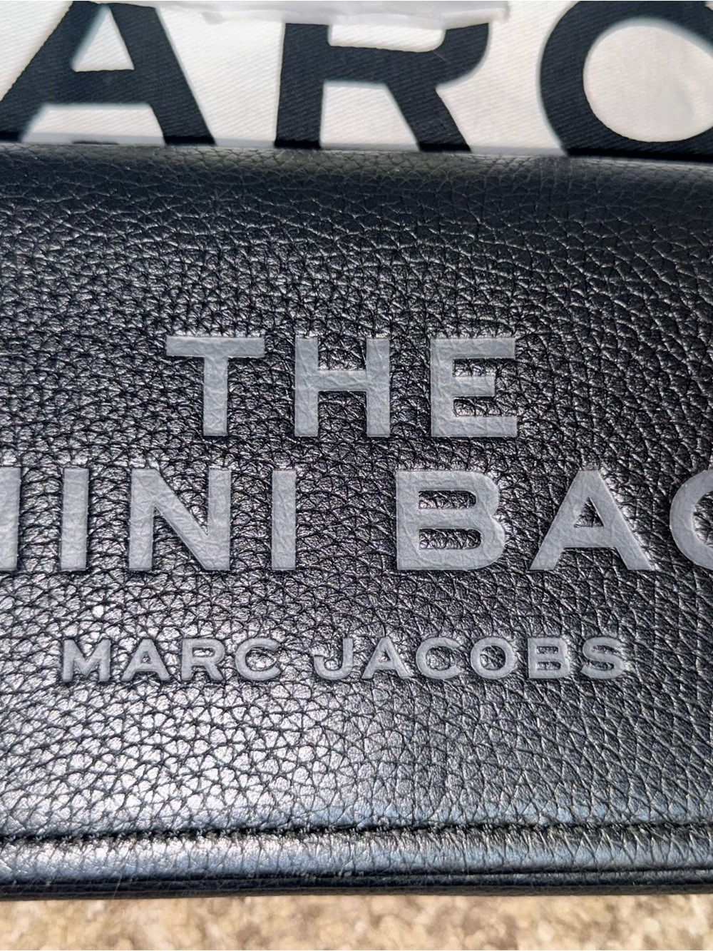 Marc Jacobs Black The Mini Bag Crossbody Wallet - Picture 3 of 14